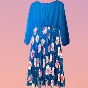 New Indigo Rose sun dress